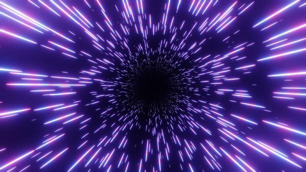 istock Glowing Stars Tunnel 1271441493