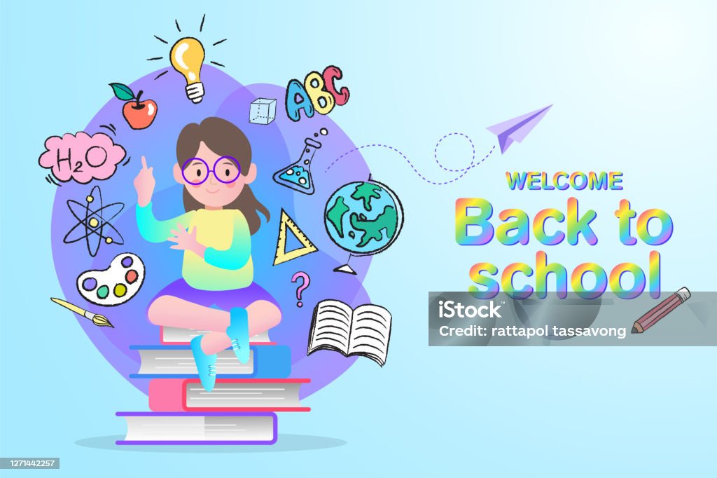 Ilustración de Concepto De Educación En Línea Niños De Dibujos Animados Jugando Bienvenidos De Nuevo A La Escuela Lindos Niños De La Escuela Patrón De Diseño Plano Con Niño y más Vectores Ilustración de Concepto De Educación En Línea Niños De Dibujos Animados Jugando Bienvenidos De Nuevo A La Escuela Lindos Niños De La Escuela Patrón De Diseño Plano Con Niño y más Vectores