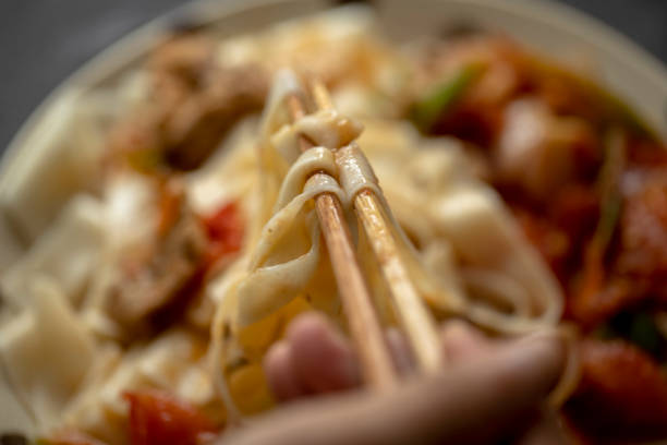 istock Chinese homemade noodles 1271447911