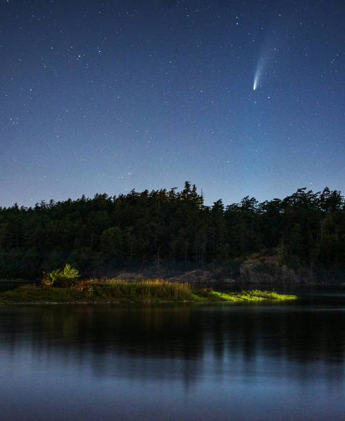 istock Comet Neowise over Victoria BC 1271450408