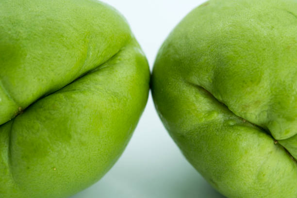 cracker and apple