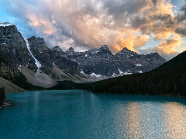 istock Moraine Lake, Banff National Park, AB, Canada 1271454334
