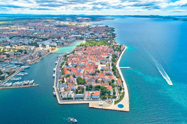 istock City of Zadar aerial panoramic view 1271454459