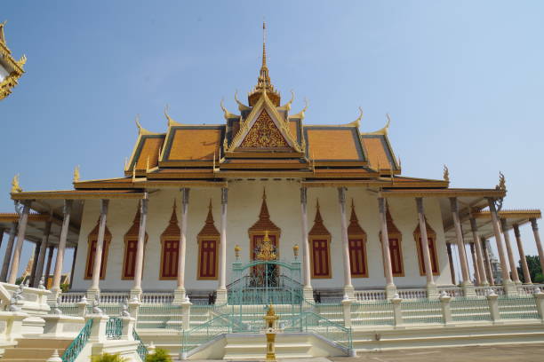 istock Royal palace in Phnom penh 1271455496