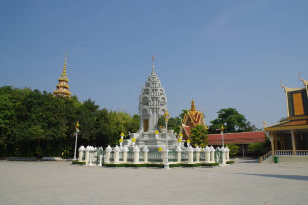 Royal palace in Phnom penh