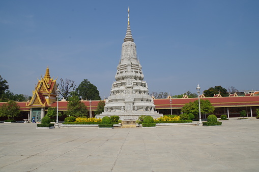 Royal palace in Phnom penh