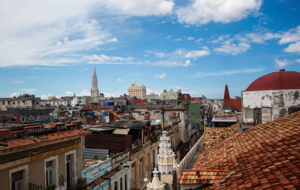 istock Cityscape of Havana's downtown 1271459906