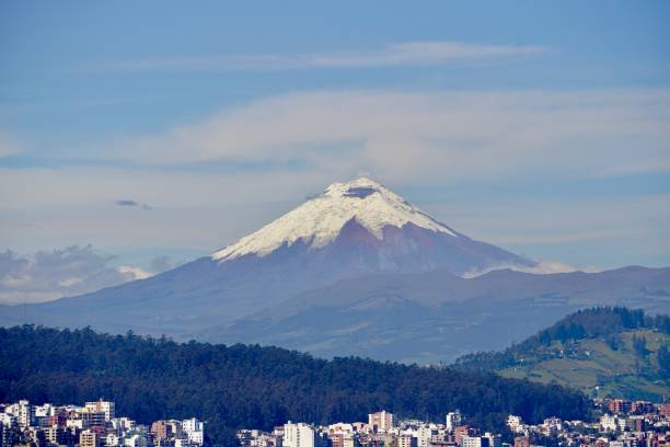 istock Cotopaxi volcano seen from Quito 1271460715