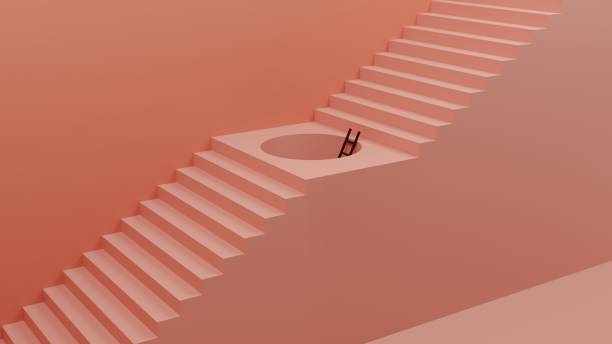 istock Creative Concept for Shortcut, Opportunity, Growth and more - 3D illustration 1271460977