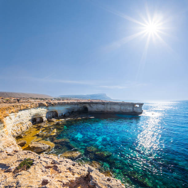 istock emerald mediterranean sea bay with rocky coast 1271462956