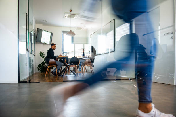 istock On the way to the office 1271464864