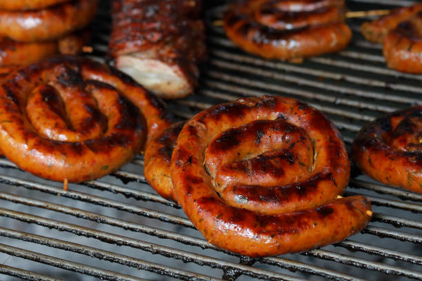 istock Sai Aua northern Thai spicy sausage 1271465079
