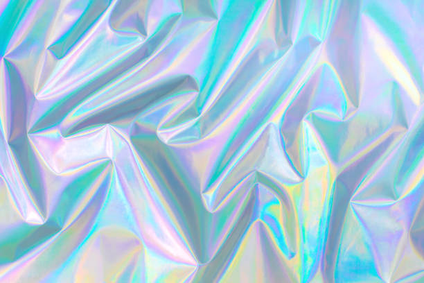 istock pastel colored holographic background in 80s style 1271472721