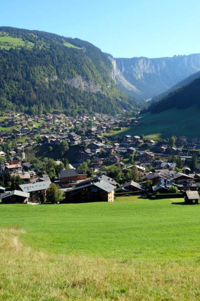 istock General view of Morzine 1271472919