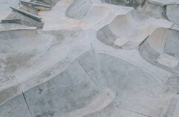istock skateboard park from above drone point of view 1271473160