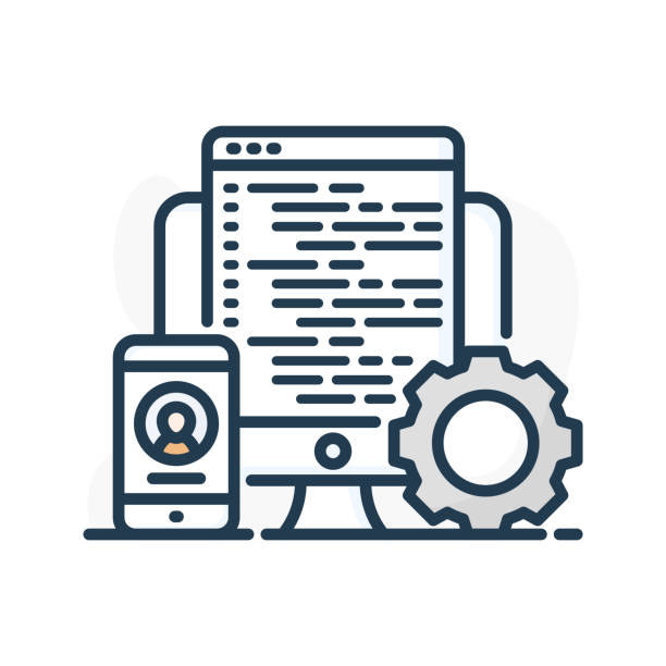 120+ App Dev Icon Stock Illustrations, Royalty-Free Vector Graphics ...