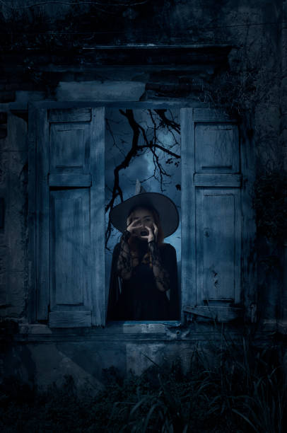 istock Halloween mystery concept 1271476055