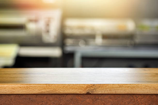 istock A closeup of an empty counter for serving ready meals 1271480137