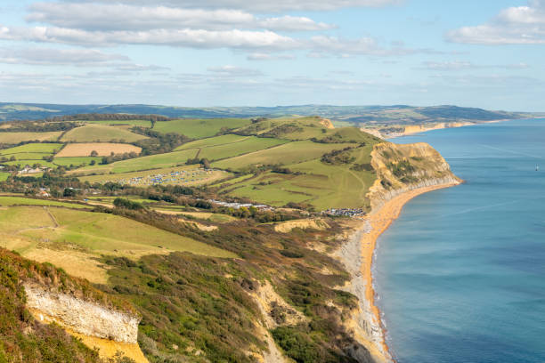 istock Golden Cap mountain in Dorset 1271480911