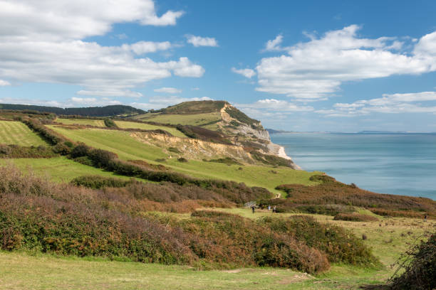 istock Golden Cap mountain in Dorset 1271480953