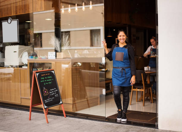 istock Running her own coffee shop 1271484506