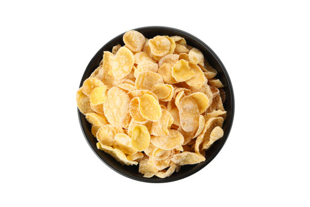 istock Bowl with muesli isolated on white background 1271484822