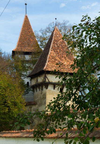 istock Image of Church Fortification in Cincsor 1271485791