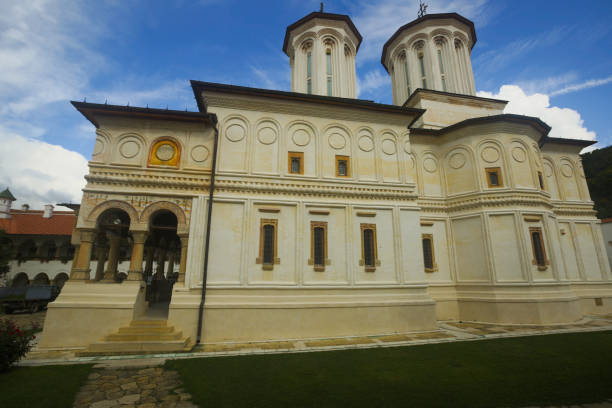 istock Image of Monastery Horezu in Romania 1271485807