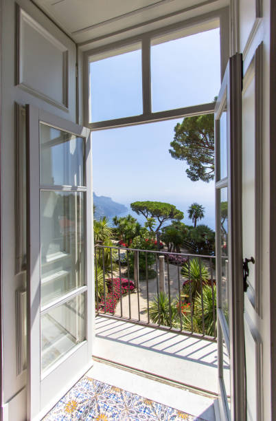 istock Balcony view from villa Rufolo in Ravello, Italy 1271487808