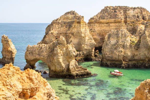 istock Ponta da Piedade , Algavre, Portugal 1271487846