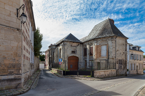 The former Sainte-Marie-Madeleine church is the only one of the ten churches in the city of Noyon that survived the French revolution.