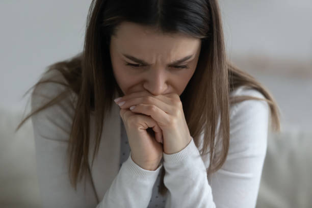 istock Stressed millennial woman worrying about hard decision. 1271492926