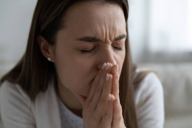 istock Depressed unhappy young woman suffering from personal psychological problems. 1271492944