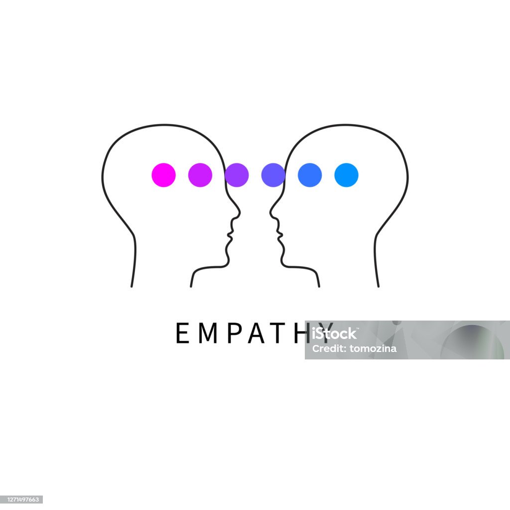 Empati Kecerdasan Emosional Ilustrasi Stok - Unduh Gambar Sekarang