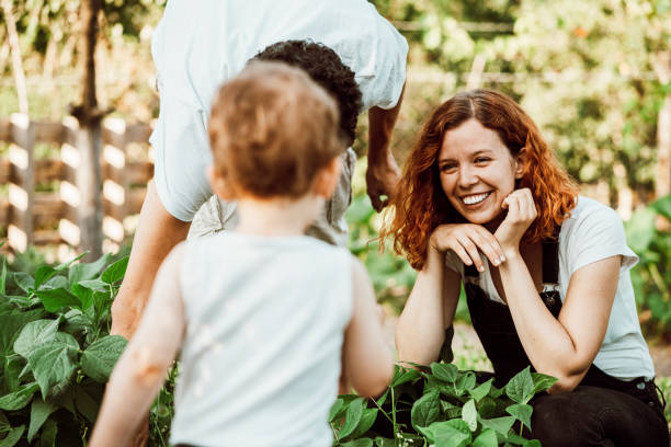 istock Family gardening together 1271499041