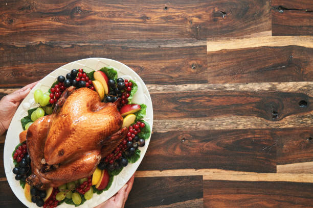 istock Stuffed Turkey for Thanksgiving Holidays 1271502508