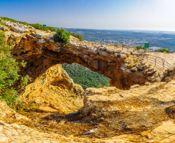 istock Keshet Cave, a limestone archway, Western Galilee 1271504166