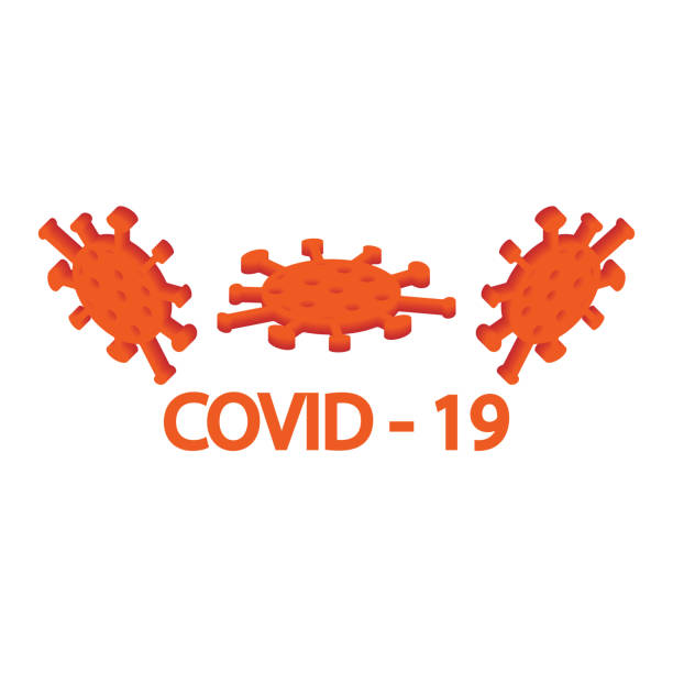 istock Isometric Virus icon isolated on white background. Corona virus 2019-nCoV. Bacteria and germs, cell cancer, microbe, fungi. Vector Illustration 1271510684