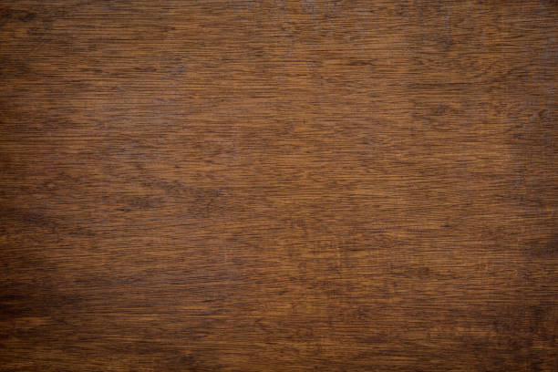 marco completo de textura de fondo de madera marrón - knotted wood plank wall abstract texture fotografías e imágenes de stock
