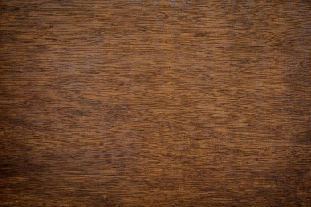 Full frame of brown wooden background texture