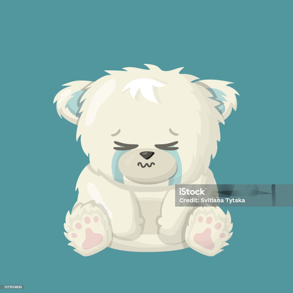 Ilustración de Blanco Polar Llorando Infeliz Oso Dibujo Animado Vector Ilustración Sobre Fondo Azul y más Vectores Libres de Derechos de Aire libre - iStock Ilustración de Blanco Polar Llorando Infeliz Oso Dibujo Animado Vector Ilustración Sobre Fondo Azul y más Vectores Libres de Derechos de Aire libre - iStock