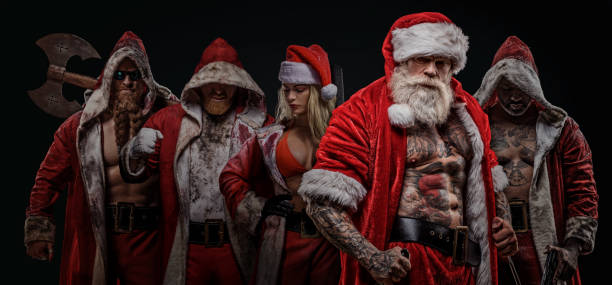 Bad Ass Santa Claus Gang