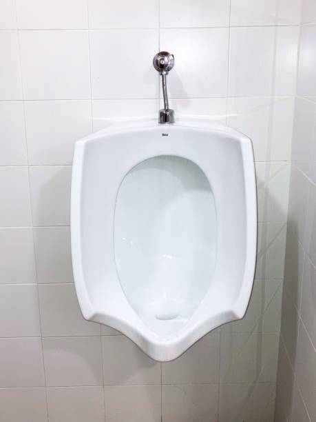 istock Wall urinal, in a public toilet 1271515863