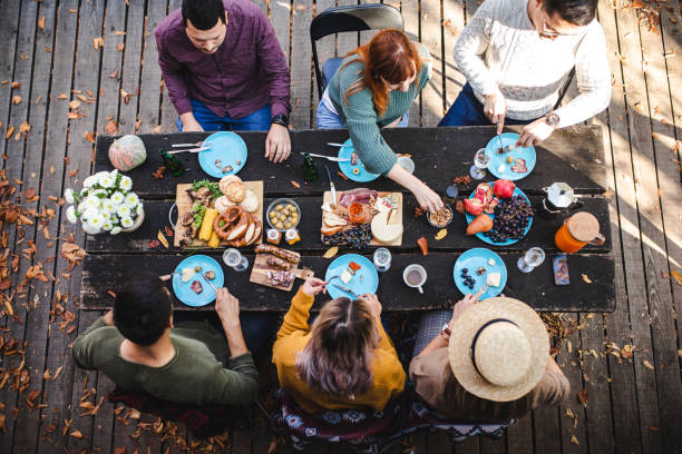 istock For sure they know how to use last fresh autumn days 1271516658