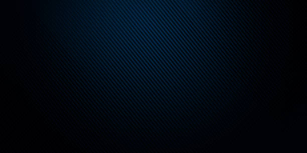istock Blue radial gradient to black with lines 1271518035