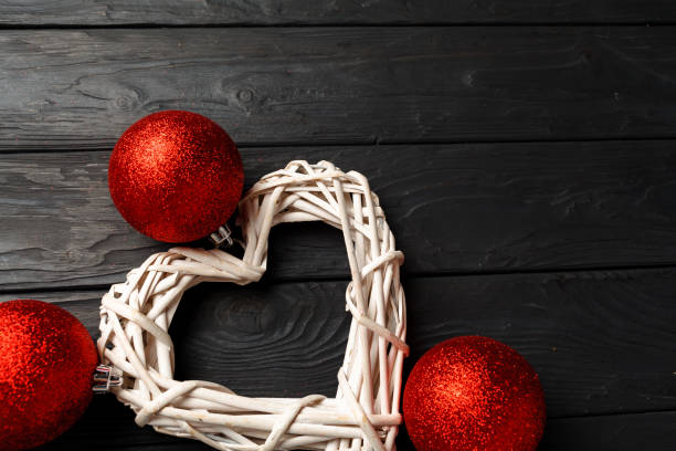 istock Simple Christmas festive background with copy space 1271518089