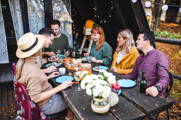 istock We always have fun, we need to gather more frequently 1271518464