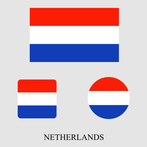 map of Netherlands vector map of Netherlands настойка прополиса отзывы врачей stock illustrations