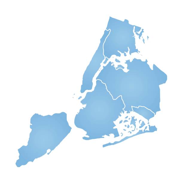 istock Map of New-York city 1271522690