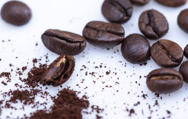 istock close up of roasted coffee bean 1271523946